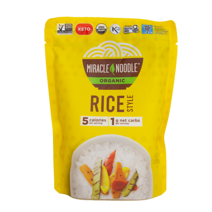 Miracle Noodle - Organic Rice Style