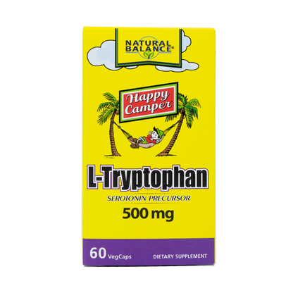 Natural Balance - L-Tryptophan 500 mg