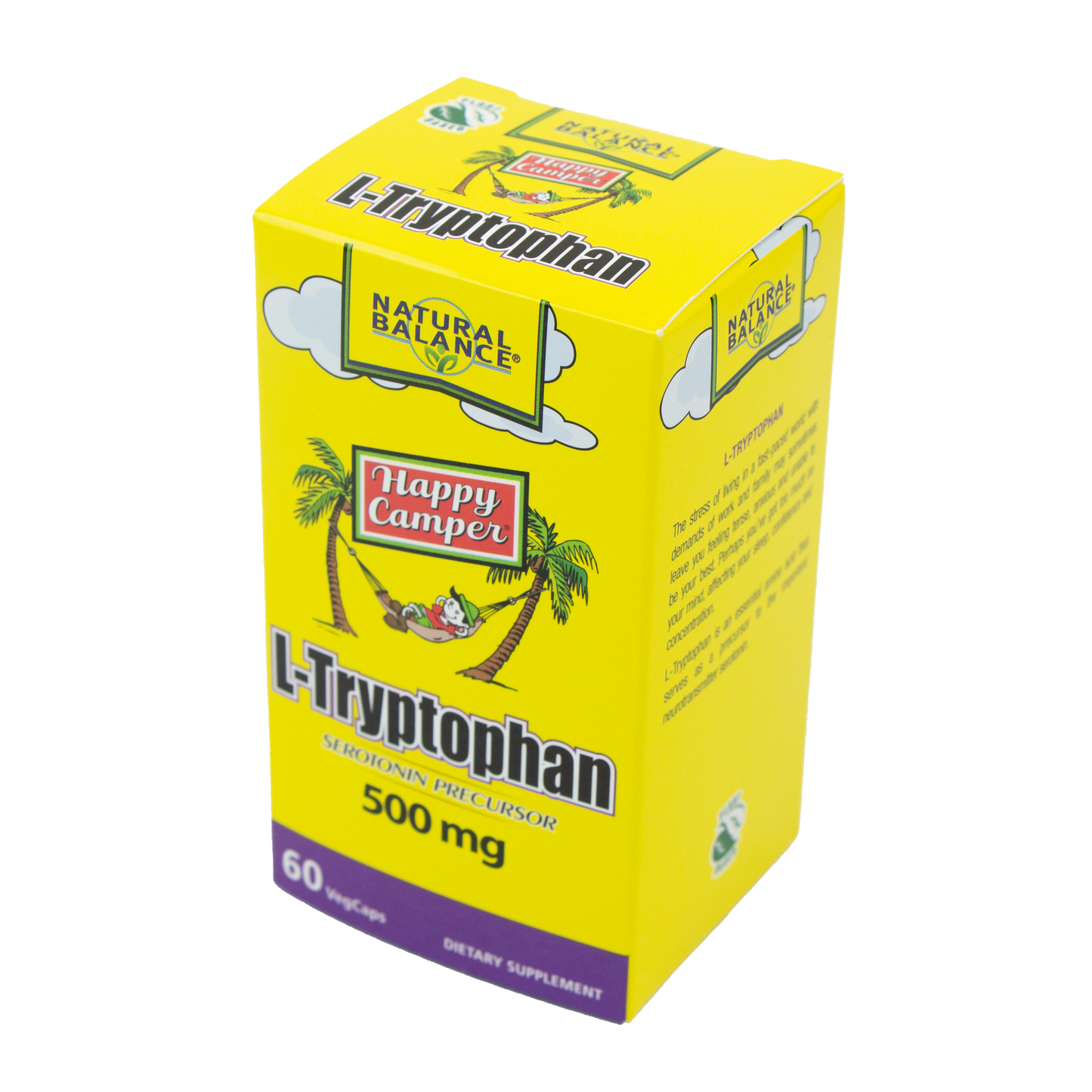 Natural Balance - L-Tryptophan 500 mg
