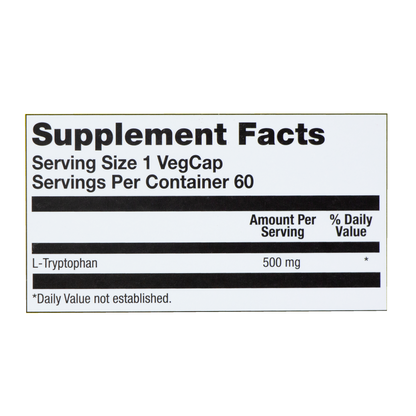 Natural Balance - L-Tryptophan 500 mg