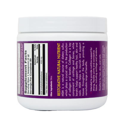 Natural Balance - MSM Powder Joint & Muscle Health Support