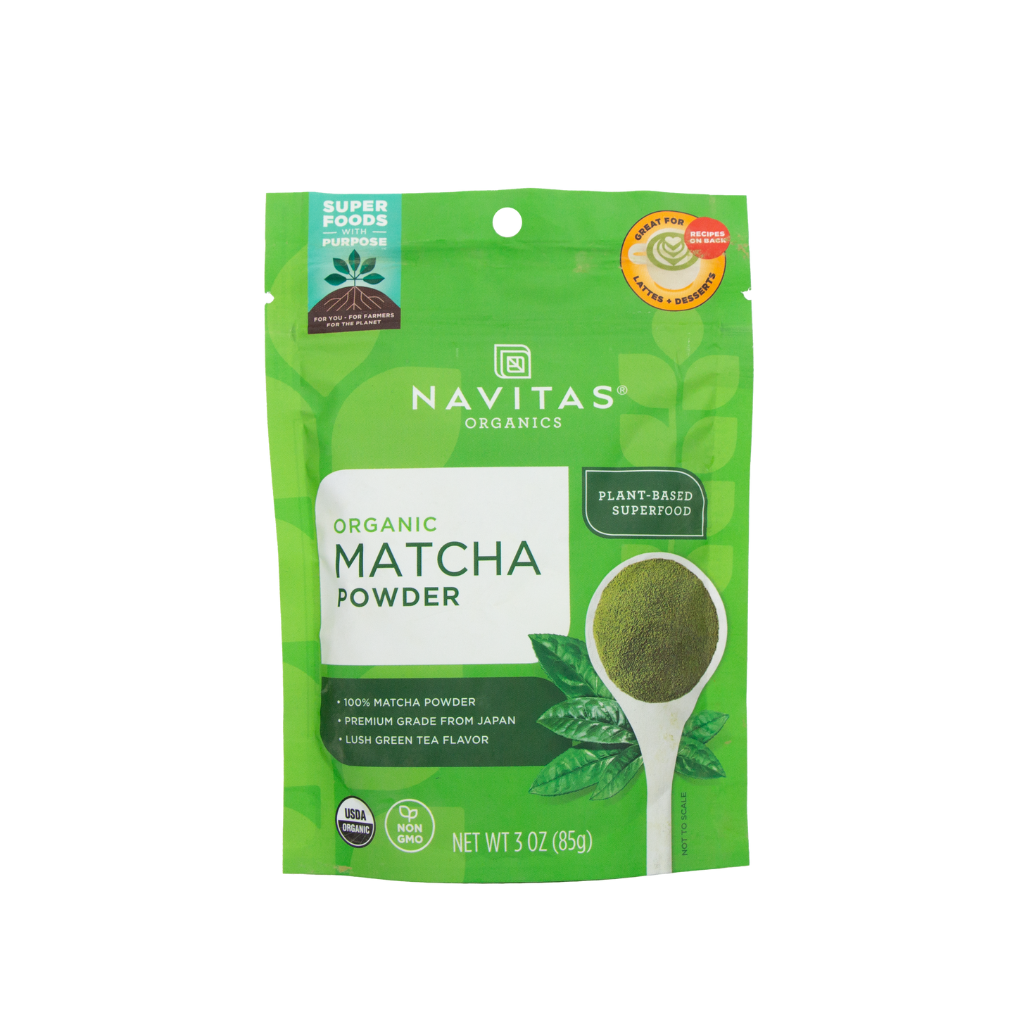 Navitas Organics - Organic Matcha Powder