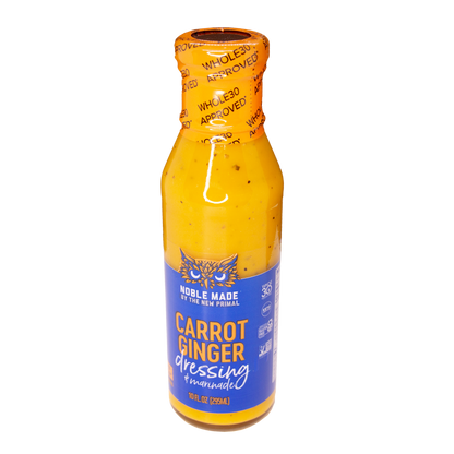 Noble Made - Carrot Ginger Dressing & Marinade