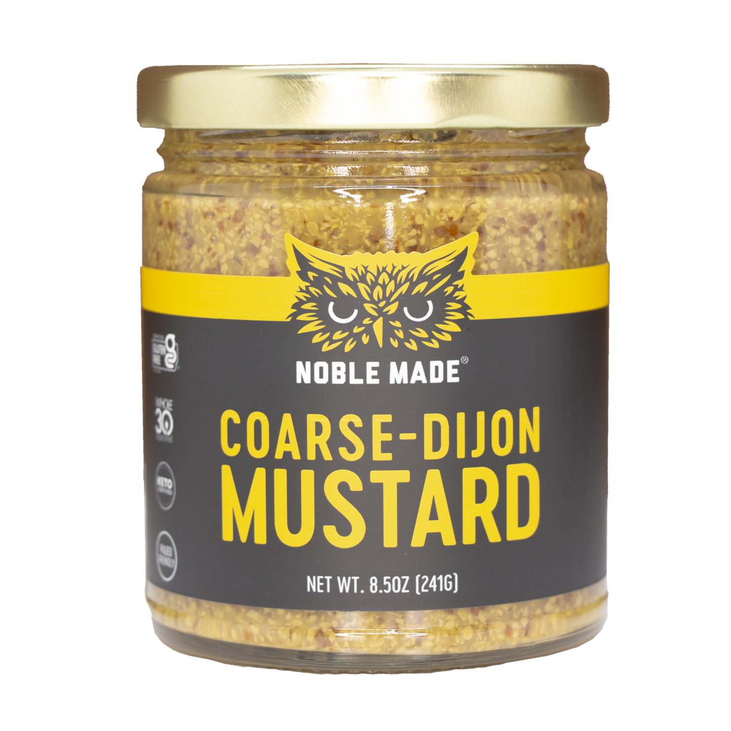 Noble Made - Coarse-Dijon Mustard