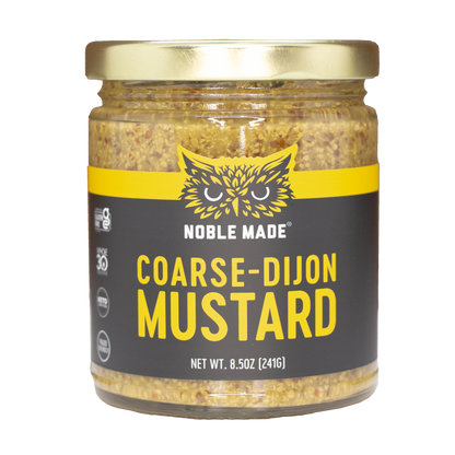 Noble Made - Coarse-Dijon Mustard