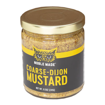 Noble Made - Coarse-Dijon Mustard