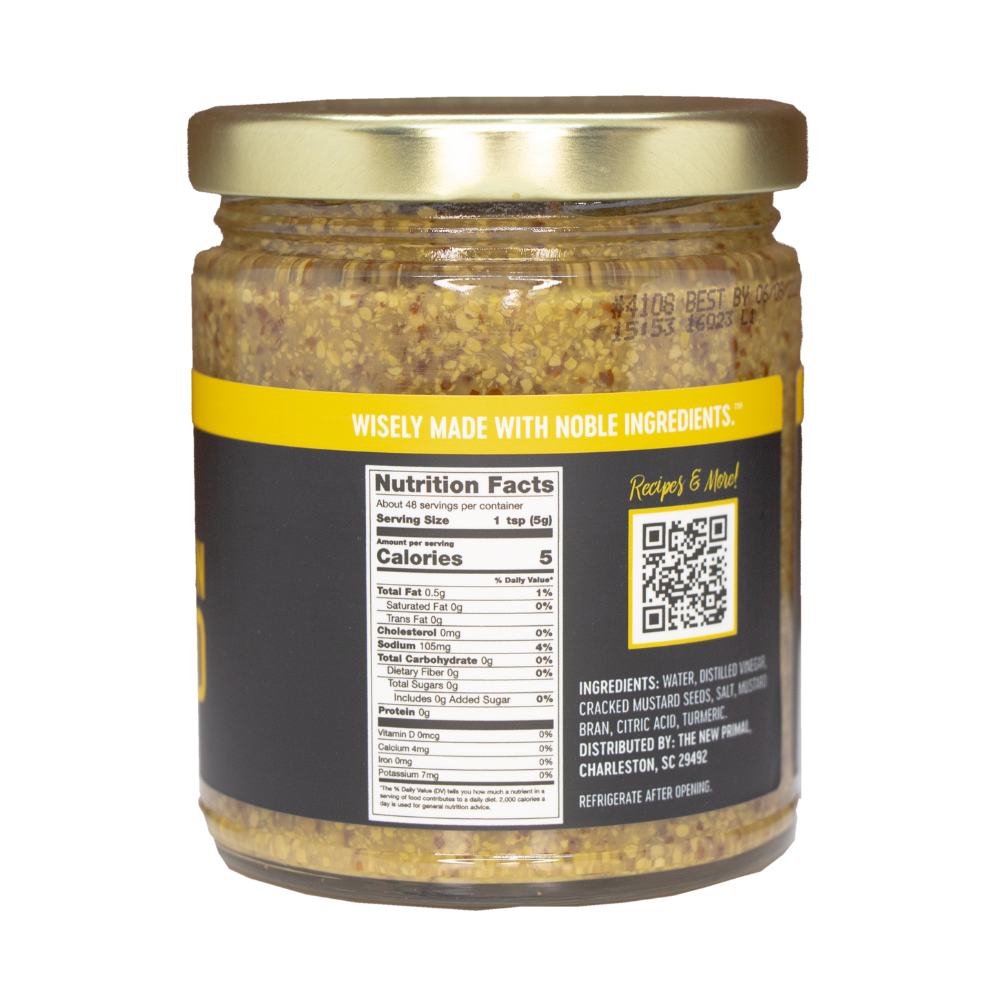 Noble Made - Coarse-Dijon Mustard