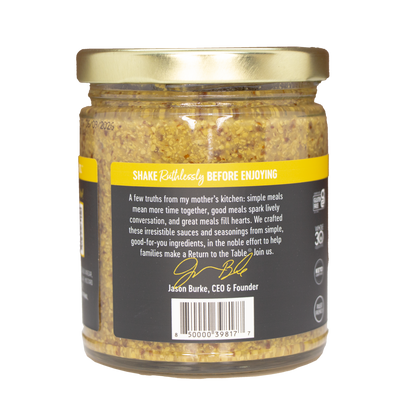 Noble Made - Coarse-Dijon Mustard