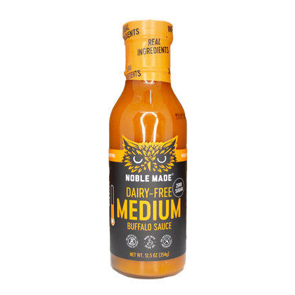 Noble Made - Dairy-Free Medium Buffalo Sauce