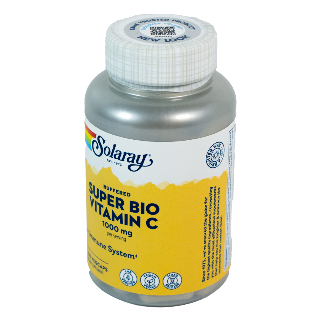 Solaray - Super Bio Vitamin C 1000mg