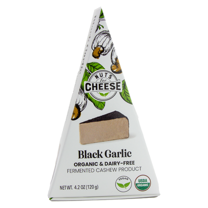 Nuts For Cheese - Black Garlic Cheese (In Store Pick-Up Only)