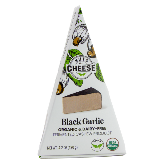 Nuts For Cheese - Black Garlic Cheese (In Store Pick-Up Only)