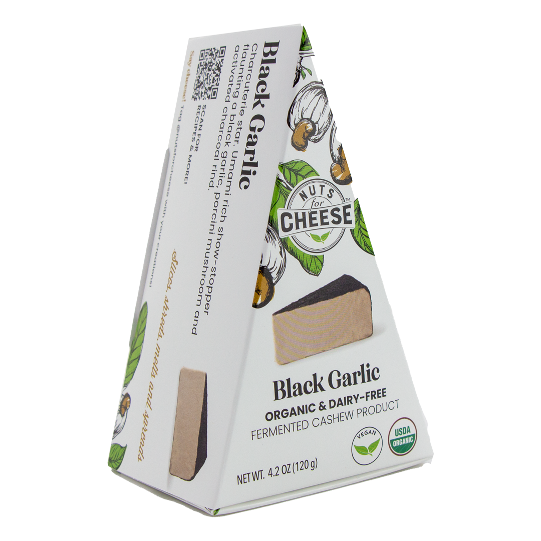 Nuts For Cheese - Black Garlic Cheese (In Store Pick-Up Only)