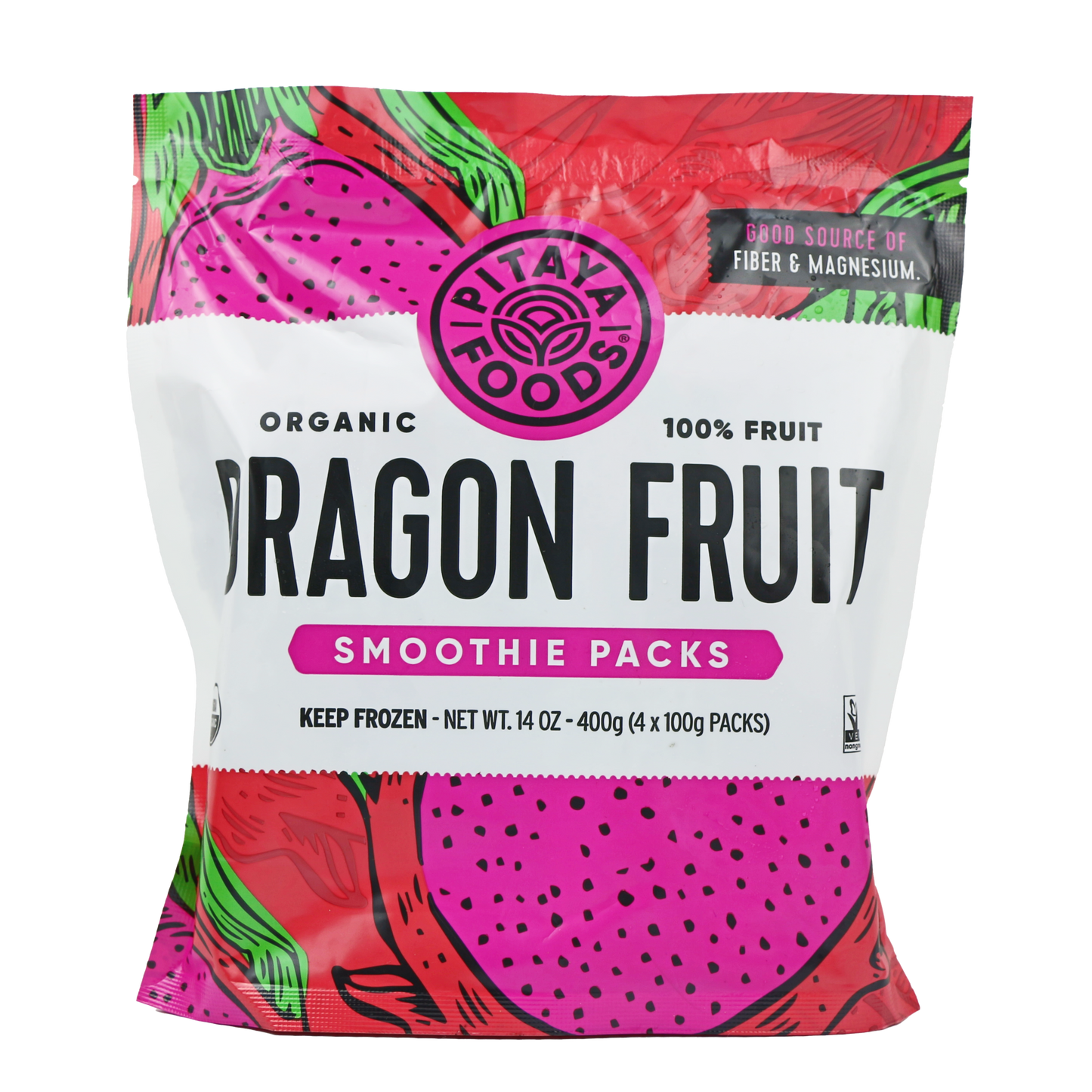 Pitaya Foods - Dragon Fruit Smoothie Packs (Store Pick-Up Only)