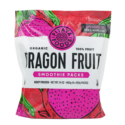 Pitaya Foods - Dragon Fruit Smoothie Packs (Store Pick-Up Only)