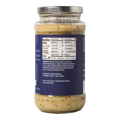 Primal Kitchen - No Dairy Garlic Alfredo Sauce Made with Avocado Oil