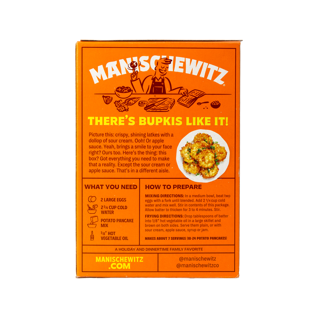 Manischewitz - Potato Pancake Mix