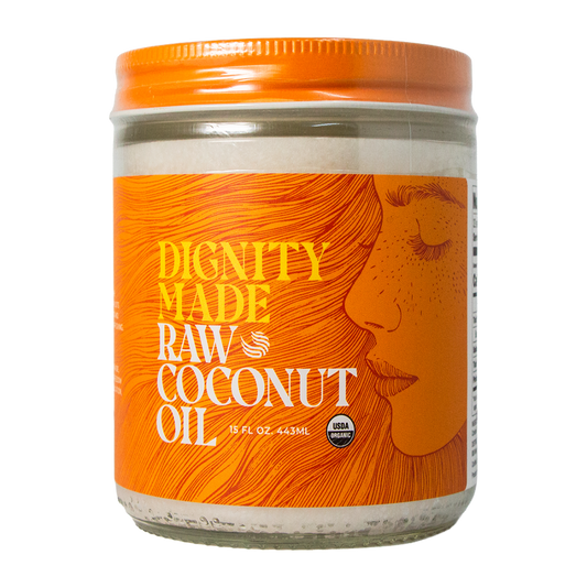 Dignity Made - Raw Coconut Oil