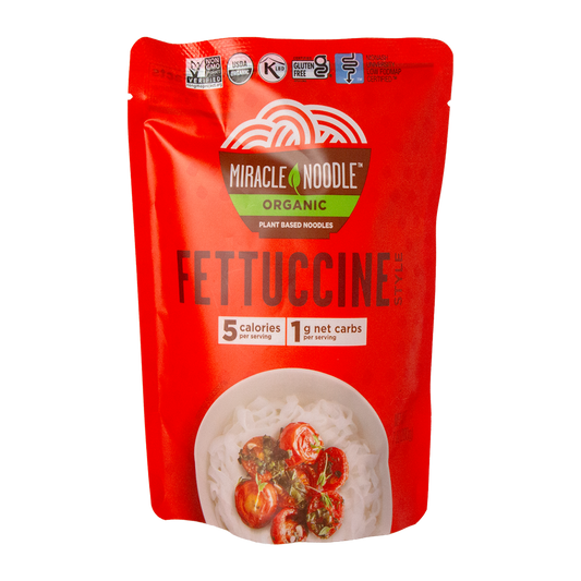 Miracle Noodle - Organic Fettuccine (7oz)