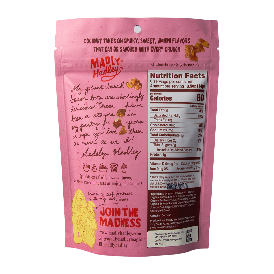 Madly Hadley - Coconut Bacon