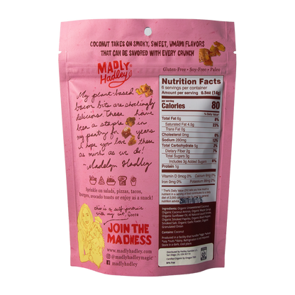 Madly Hadley - Coconut Bacon