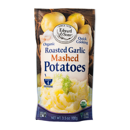 Edward and Sons - Roasted Garlic Mashed Potatoes