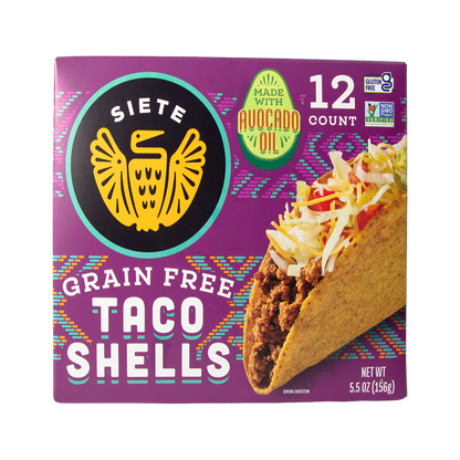 Siete - Grain Free Taco Shells (In Store Pick-Up Only)