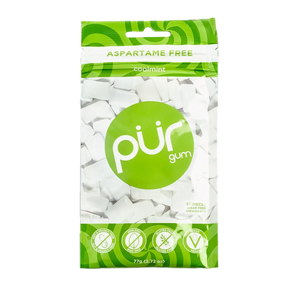 PUR - Coolmint 55 Piece Gum