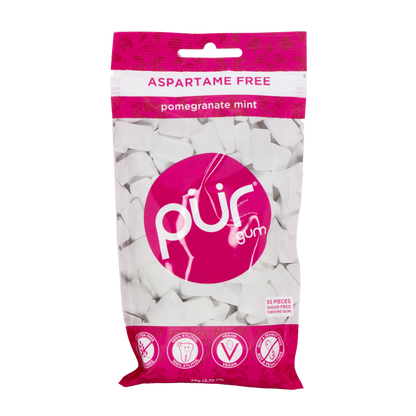 PUR - Pomegranate Mint 55 Piece Gum