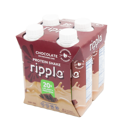 Ripple Protein Shake - Chocolate (20 grams)