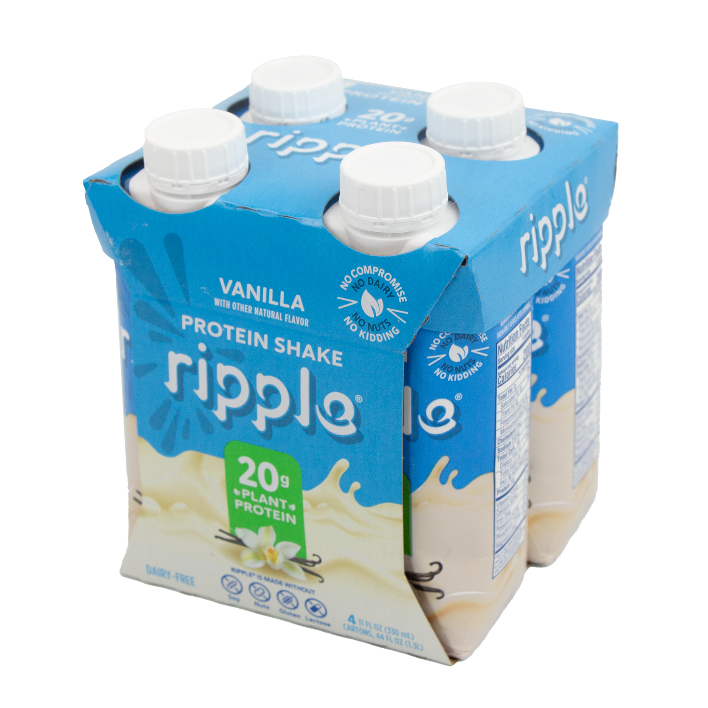Ripple Protein Shake - Vanilla (20 grams)