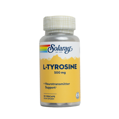 Solaray - L-Tyrosine 500 MG