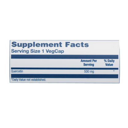 Solaray - Quercetin 500 MG