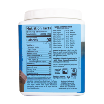 Sunwarrior Protein - Warrior Blend Chocolate