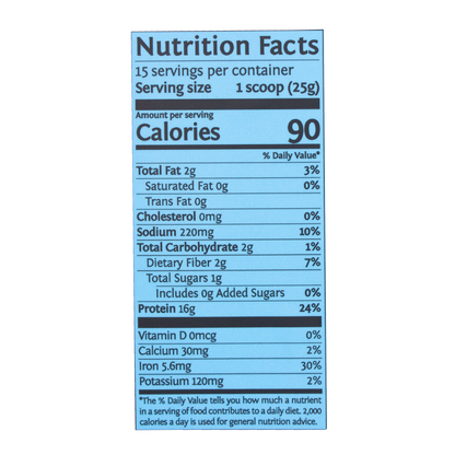 Sunwarrior Protein - Warrior Blend Chocolate