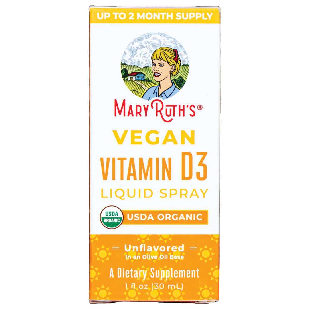 Mary Ruth's -  Vegan Vitamin D3 Spray