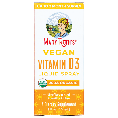 Mary Ruth's -  Vegan Vitamin D3 Spray