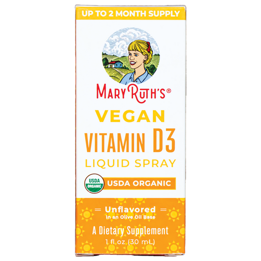 Mary Ruth's -  Vegan Vitamin D3 Spray