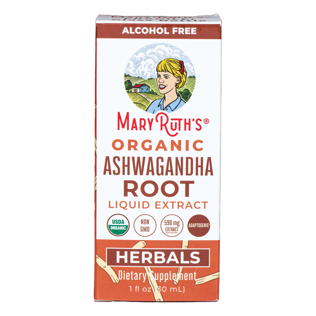 Mary Ruth's - Organic Ashwagandha Root Liquid Extract
