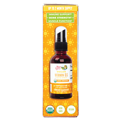 Mary Ruth's -  Vegan Vitamin D3 Spray