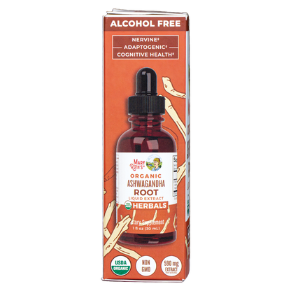 Mary Ruth's - Organic Ashwagandha Root Liquid Extract