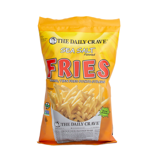 The Daily Crave - Fries Sea Salt
