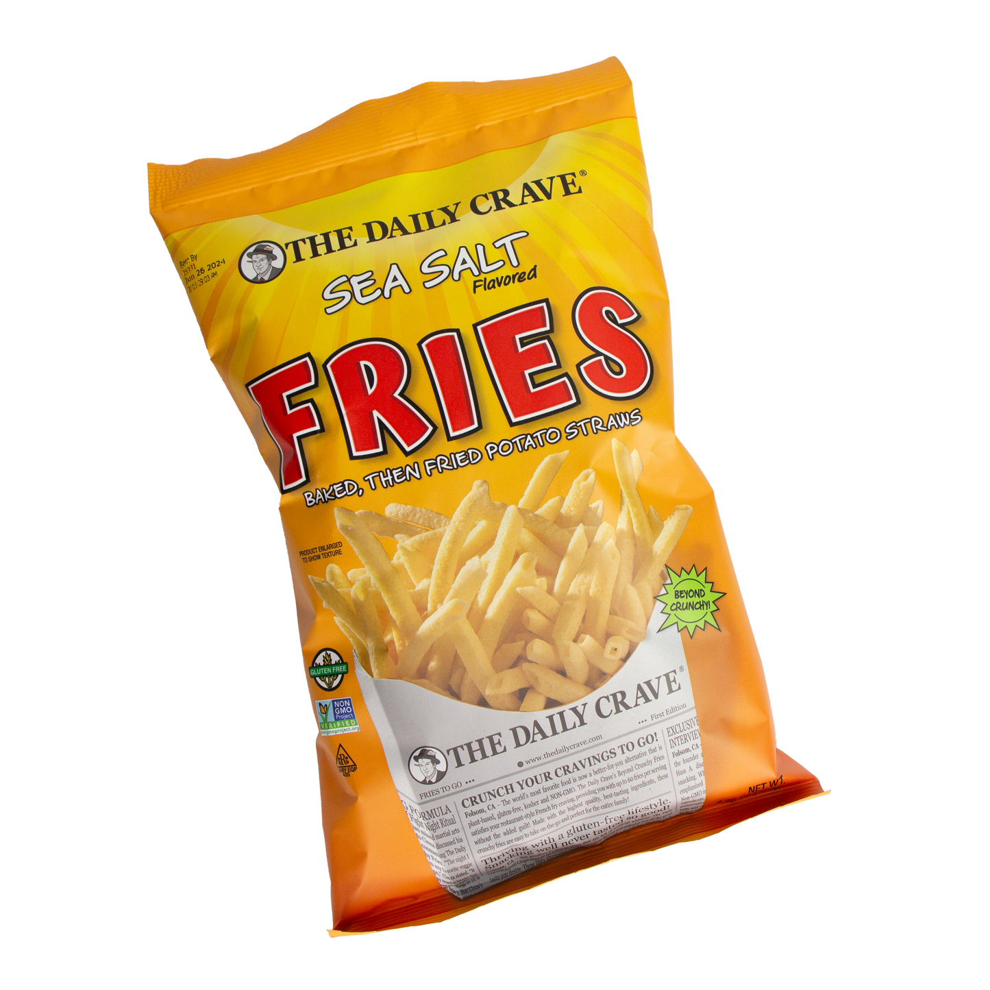 The Daily Crave - Fries Sea Salt