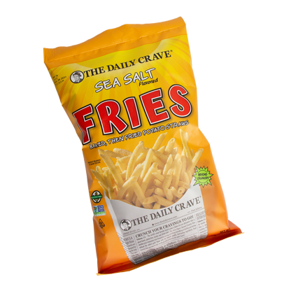 The Daily Crave - Fries Sea Salt