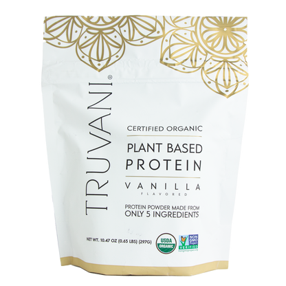 Truvani - Plant Based Protein Powder Vanilla Flavor