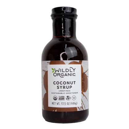 Wildy Organic - Syrup Coconut