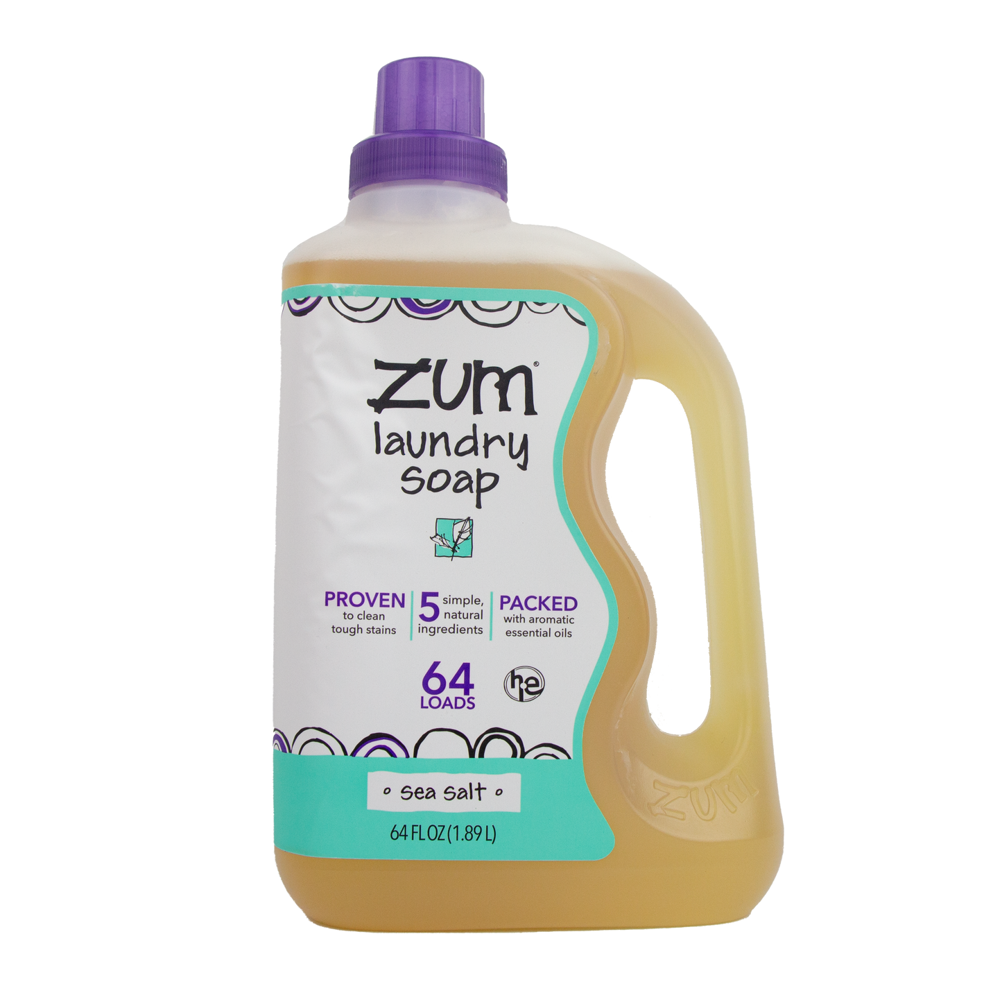 Zum Laundry Soap - Sea Salt (Store Pick-Up Only)