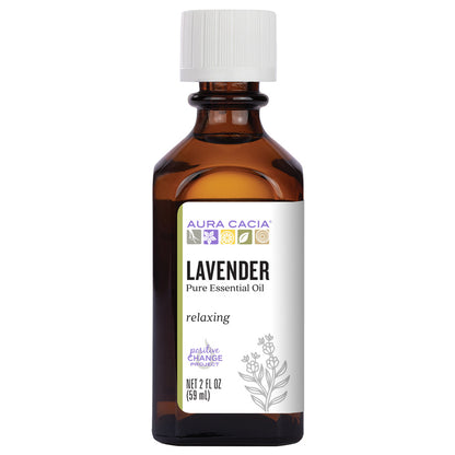 Aura Cacia - Lavender Essential Oil (2.0 oz)