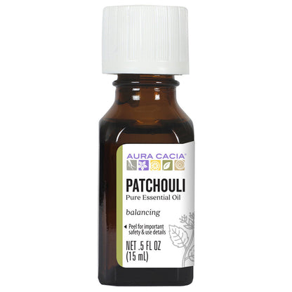 Aura Cacia - Patchouli Essential Oil (0.5 oz)