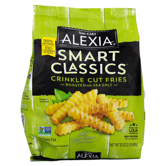 Alexia Smart Classics Crinkle Cut Fries - Sea Salt (In Store Pick-Up Only)